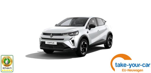 Renault Captur - Techno+Winterpaket+LED+PDC TCe 160 EDC Vorlauffahrzeug