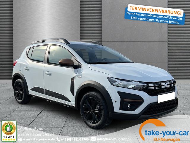 Dacia Sandero Stepway - Extreme+ SHZ+NAVI+KLIMAAUTO TCe 100 ECO-G Vorlauffahrzeug