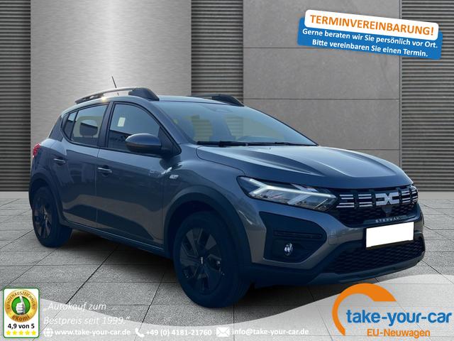Dacia Sandero Stepway - Expression+Android Auto+SHZ TCe 90 Vorlauffahrzeug