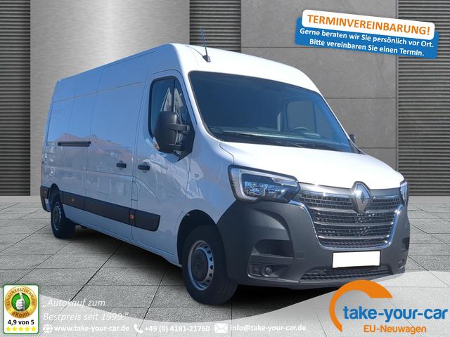 Renault Master Kastenwagen - L3H2+GJR+Klima+PDC+DAB dCi 135 3,5t Vorlauffahrzeug