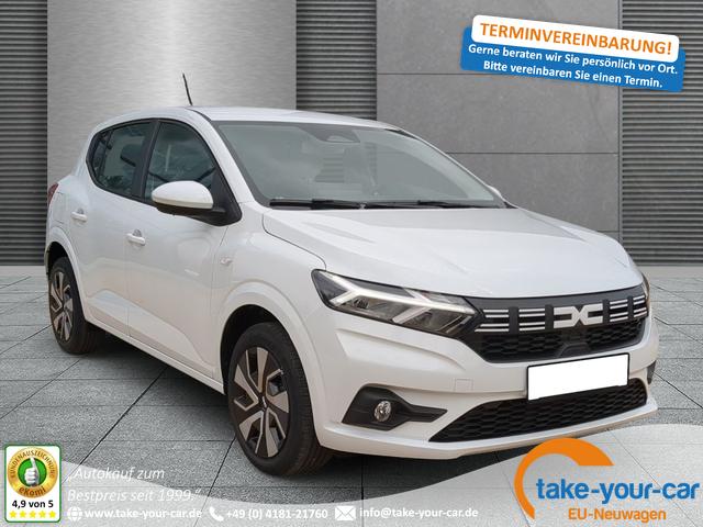 Dacia Sandero - Expression LED+PDC TCe 90 Vorlauffahrzeug