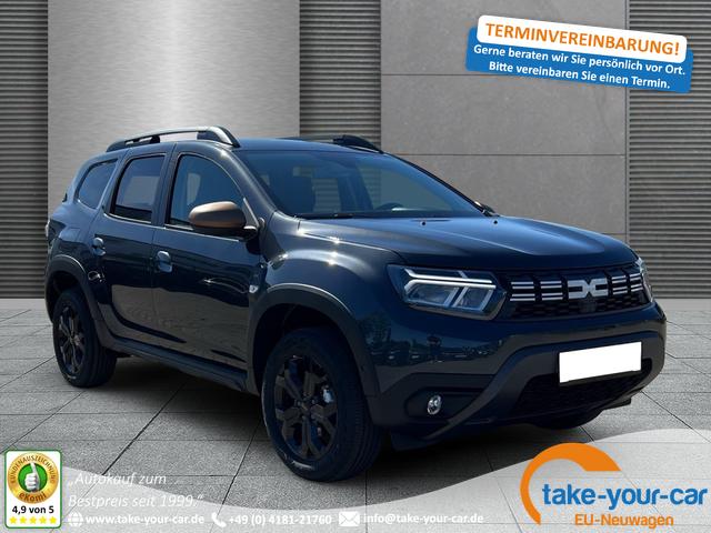 Dacia Duster - Extreme ...der Gute 1.3l 4Zyl. TCe 150 EDC Vorlauffahrzeug
