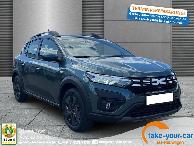 Dacia - Sandero Stepway - EU-Neuwagen - Reimport