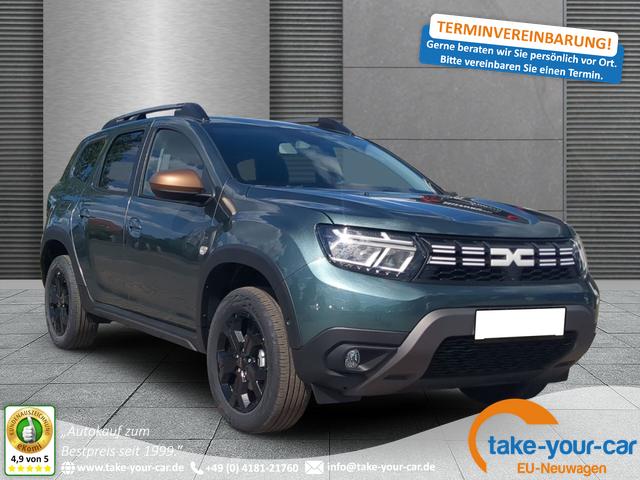 Dacia Duster - Extreme 360°Kamera SHZ TCe 150 EDC Vorlauffahrzeug
