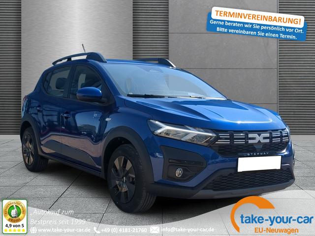 Dacia Sandero Stepway - Expression Navi+RFK+PDC TCe 90 CVT Vorlauffahrzeug