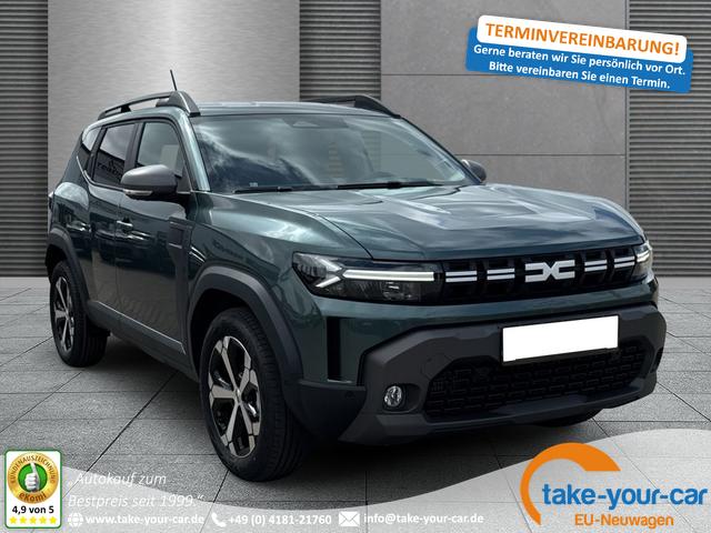 Dacia Duster - Journey+SHZ+MV-Kamera+LED TCe 100 ECO-G LPG Vorlauffahrzeug