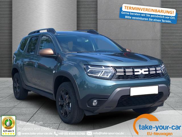 Dacia Duster - Extreme MV-Kamera SHZ TCe 150 EDC Vorlauffahrzeug