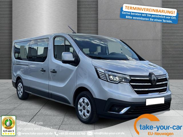 Renault Trafic - L2H1 3,0t Grand Equilibre SHZ AHK 2 Schiebetüren dCi 170 EDC Vorlauffahrzeug