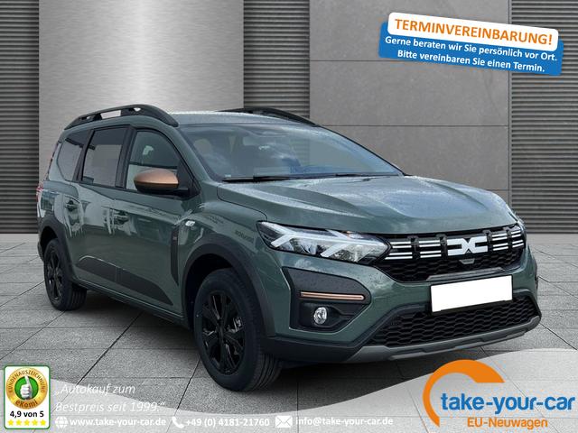 Dacia Jogger - Extreme 5-S+SHZ+Klimaauto+RFK TCe 110 Vorlauffahrzeug