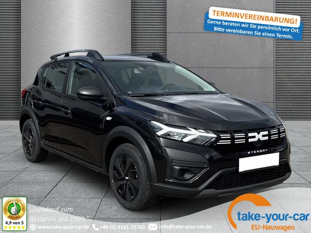 Dacia Sandero Stepway - Essential CarPlay AndroidAuto TCe 100 ECO-G Vorlauffahrzeug