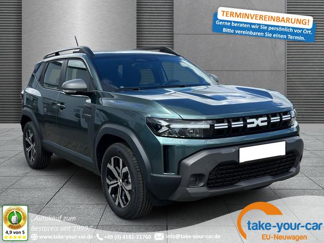 Dacia Duster - Expression+SHZ+Navi+LED TCe 100 ECO-G LPG Vorlauffahrzeug