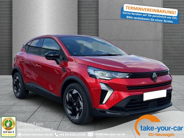 Renault Captur - Techno+SHZ+RFK+PDC TCe 160 EDC Vorlauffahrzeug