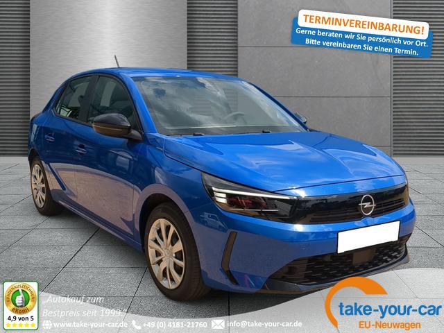 Opel Corsa - Edition+LED+SHZ+LKHZ F 1.2 Vorlauffahrzeug
