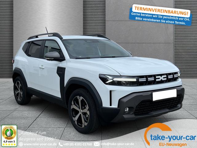 Dacia Duster - Journey+Winterpaket+RFK TCe 100 ECO-G LPG Vorlauffahrzeug
