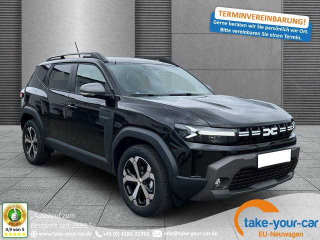 Dacia Duster - Journey+SHZ+Navi+RFK TCe 100 ECO-G Vorlauffahrzeug