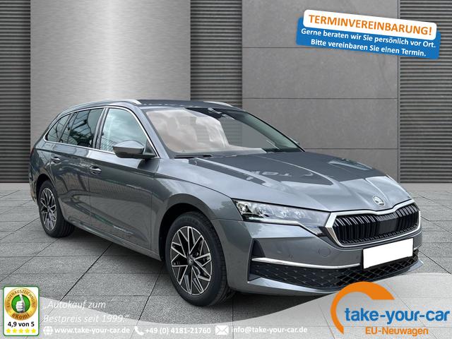 Skoda Octavia Combi - Selection 5 Jahre Garantie+Winterpaket+LED 2.0 TDI DSG Vorlauffahrzeug