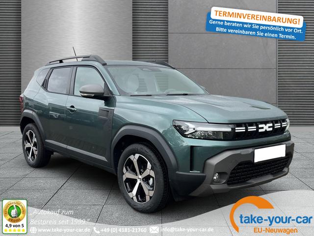 Dacia Duster - Journey+SHZ+Navi+LED TCe 100 ECO-G Vorlauffahrzeug