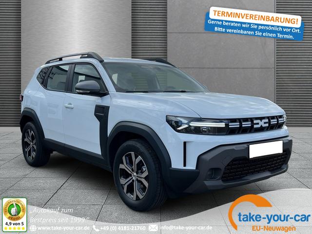 Dacia Duster - Expression+SHZ+RFK TCe 100 ECO-G Vorlauffahrzeug