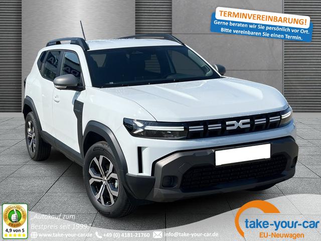 Dacia Duster - Expression+SHZ+RFK TCe 100 ECO-G LPG Vorlauffahrzeug