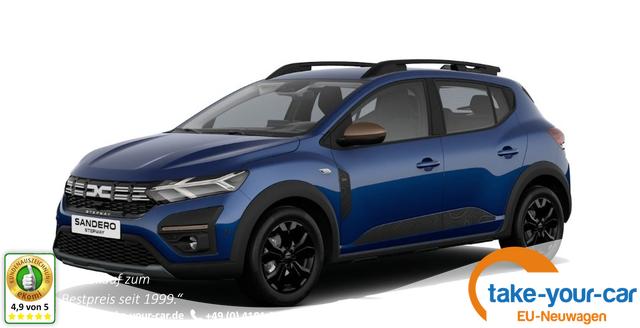 Dacia Sandero Stepway - Extreme+RFK+SHZ+Klimaauto TCe 90 CVT Vorlauffahrzeug