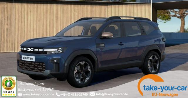 Dacia Bigster - Extreme+el. Heckklappe+SHZ+LKHZ TCe 130 4x4 Vorlauffahrzeug