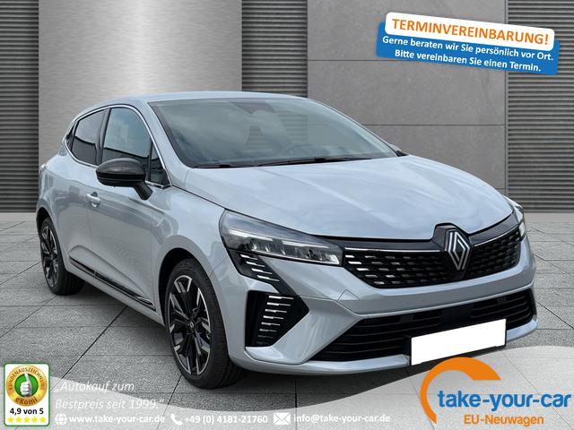 Renault Clio - Techno+Winterpaket+LED TCe 90 Vorlauffahrzeug