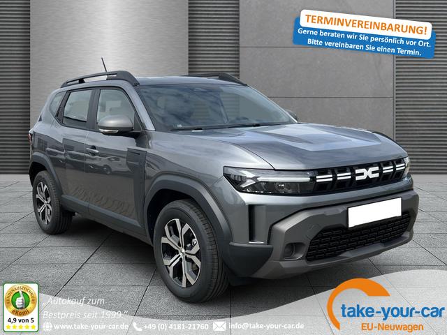 Dacia Duster - Expression+SHZ+RFK TCe 100 ECO-G LPG Vorlauffahrzeug