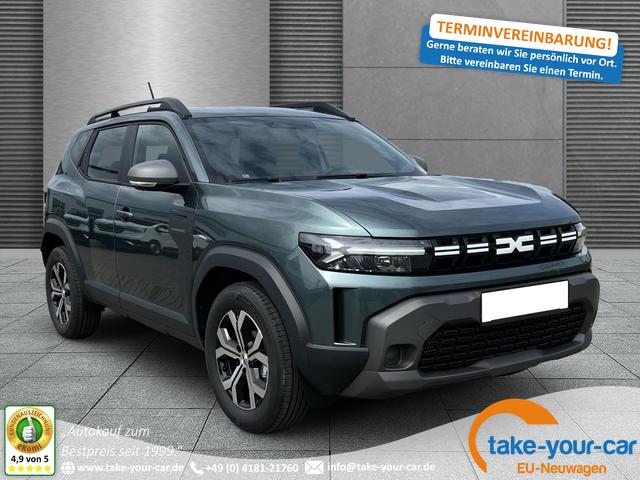 Dacia Duster - Expression TCe 100 ECO-G Vorlauffahrzeug