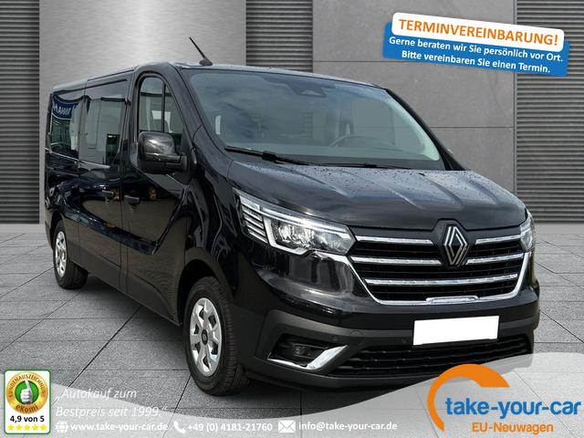 Renault Trafic - L2H1 3,0t Grand Equilibre+AHK+GJR+SHZ dCi 170 EDC Vorlauffahrzeug