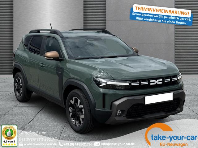 Dacia Duster - Extreme SHZ+Navi+PDC TCe 100 ECO-G LPG Vorlauffahrzeug