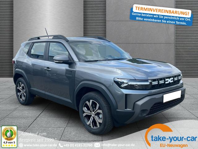 Dacia Duster - Expression LKHZ+GJR+SHZ+RFK TCe 130 4x4 Vorlauffahrzeug
