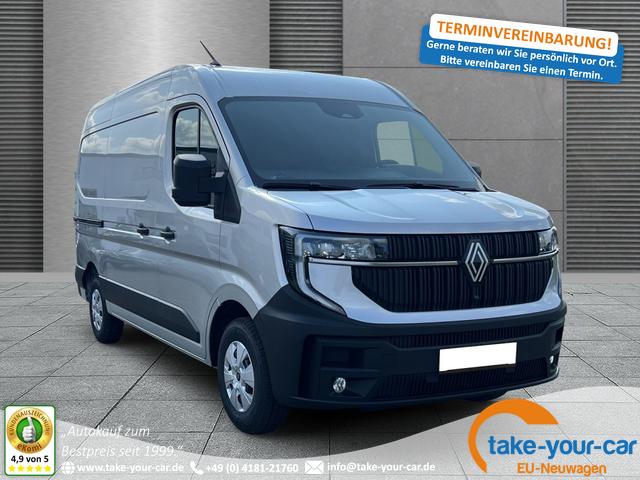 Renault Master Kastenwagen - L2H2+SHZ+AHK+GJR Extra dCi 170 3,5t Vorlauffahrzeug