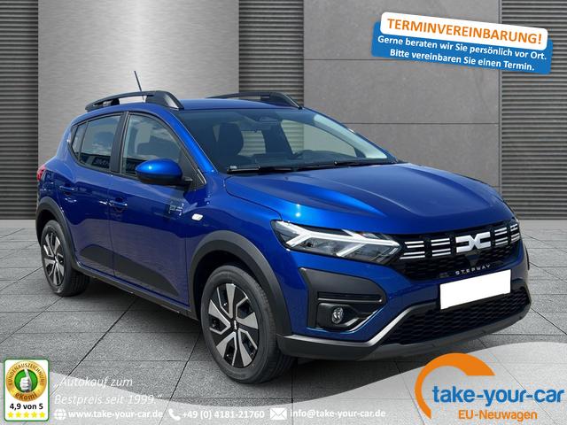 Dacia Sandero Stepway - Expression+SHZ+Klimaauto+PDC TCe 100 ECO-G Autogas Vorlauffahrzeug