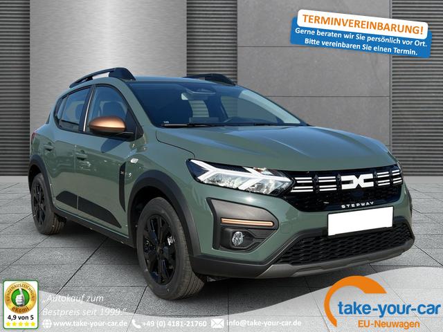 Dacia Sandero Stepway - Extreme+SHZ+Klimaauto TCe 100 ECO-G LPG Vorlauffahrzeug