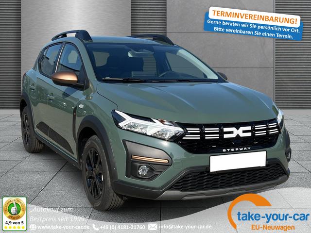 Dacia Sandero Stepway - Extreme+SHZ+LED+Carplay TCe 90 CVT Vorlauffahrzeug