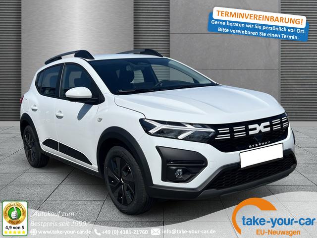 Dacia Sandero Stepway - Expression+SHZ+Klimaauto TCe 90 Vorlauffahrzeug