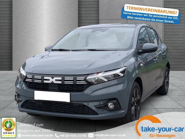 Dacia Sandero - Expression Klima+SHZ+PDC TCe 90 Vorlauffahrzeug