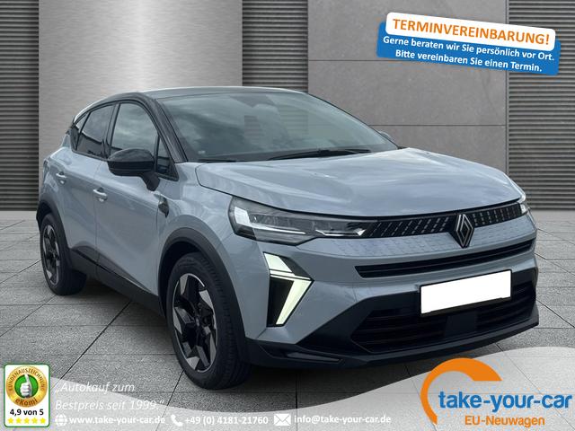 Renault Captur - Techno SHZ+PDC+LED TCe 160 EDC Vorlauffahrzeug
