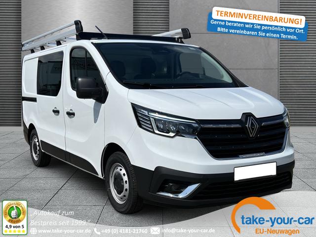 Renault Trafic Kastenwagen - L1H1 Dachgalerie+PDC dCi 150 2.8t Vorlauffahrzeug