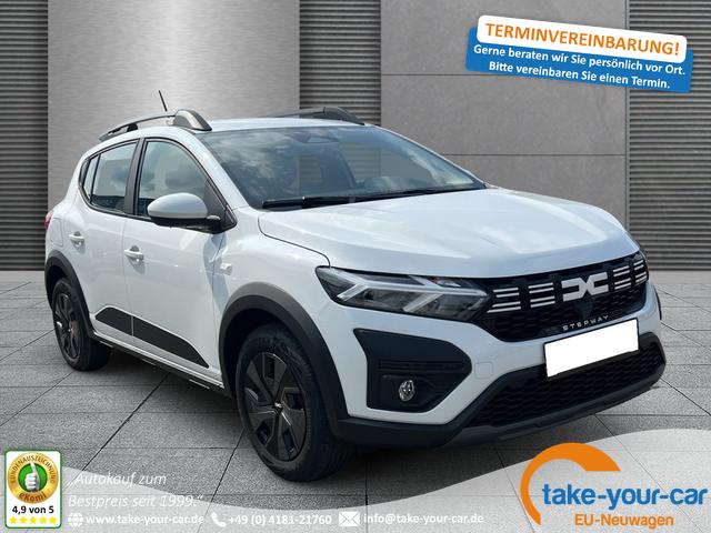 Dacia Sandero Stepway - Expression+SHZ+Klimaauto TCe 90 Vorlauffahrzeug