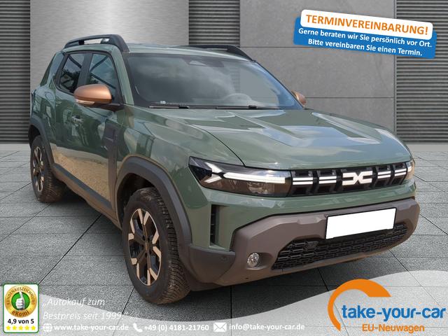 Dacia Duster - Extreme 4x4 GJR+SHZ+LKHZ TCe 130 Vorlauffahrzeug