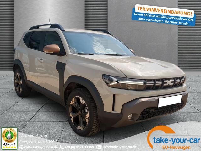 Dacia Duster - Extreme 4x4 18-Zoll LM+SHZ+LKHZ TCe 130 Vorlauffahrzeug