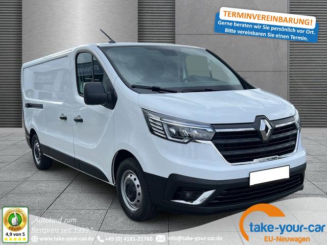 Renault Trafic Kastenwagen - L2H1 3,0t Komfort 2-Sitzer+Easylink dCi 150 Vorlauffahrzeug