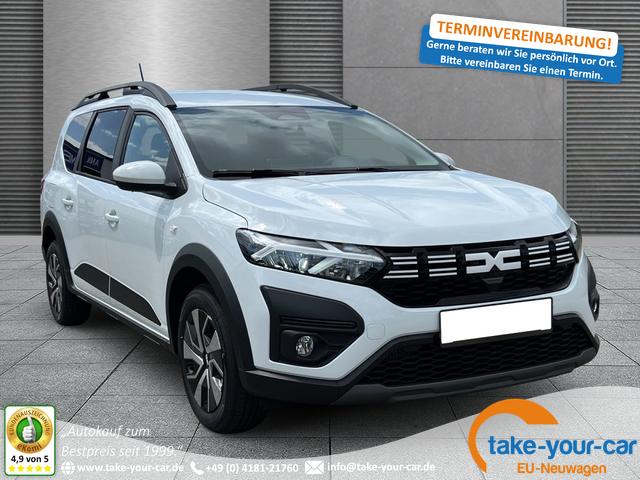 Dacia Jogger - Expression 5-Sitzer SHZ+RFK+PDC+LED TCe 110 Vorlauffahrzeug