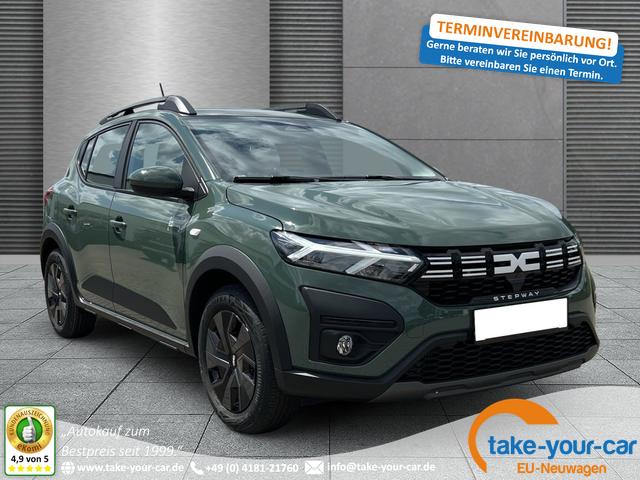 Dacia Sandero Stepway - Expression+LED+SHZ+PDC TCe 90 Vorlauffahrzeug