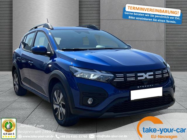 Dacia Sandero Stepway - Expression Klimaauto RFK TCe 90 CVT Vorlauffahrzeug