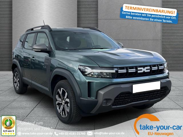 Dacia Duster - Expression LKHZ+GJR+SHZ+RFK TCe 130 4x4 Vorlauffahrzeug