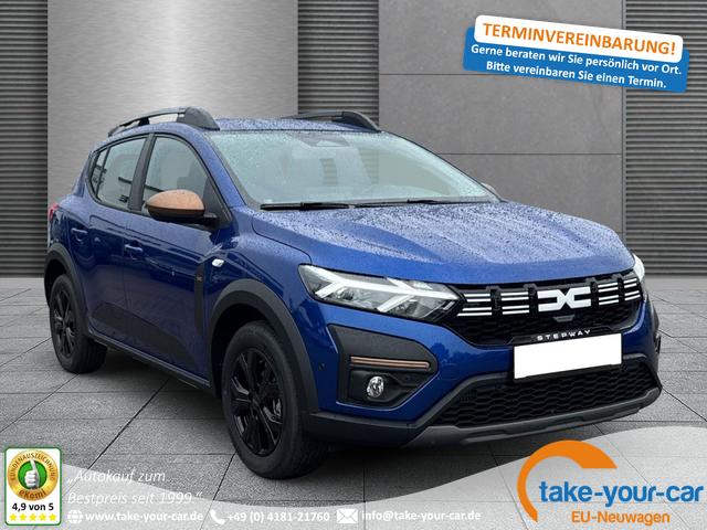 Dacia - Sandero Stepway - EU-Neuwagen - Reimport