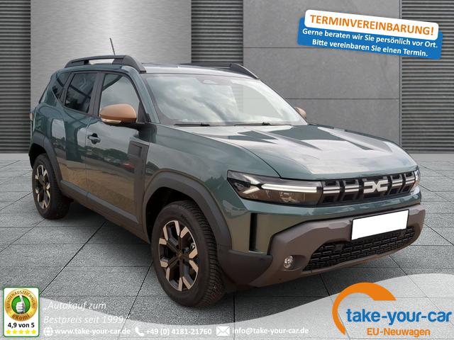 Dacia Duster - Extreme 4x4 LKHZ+SHZ+GJR TCe 130 Vorlauffahrzeug
