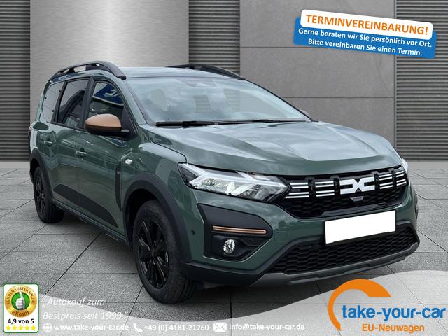 Dacia Jogger - Extreme+ 7-Sitzer Navi, Kamera, SHZ TCe 140 Hybrid Vorlauffahrzeug